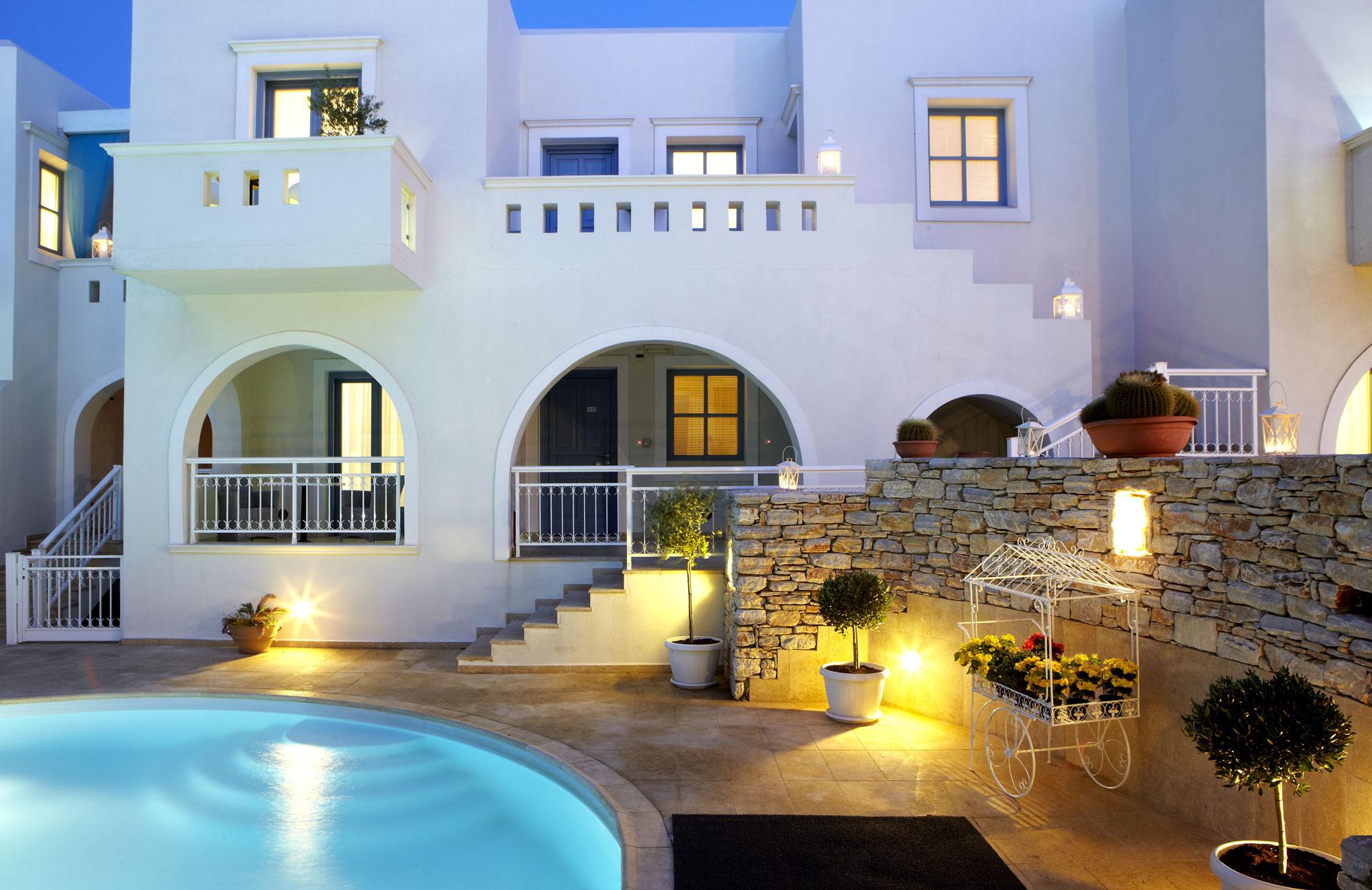 Mitos Suites Агиос Прокопиос Екстериор снимка