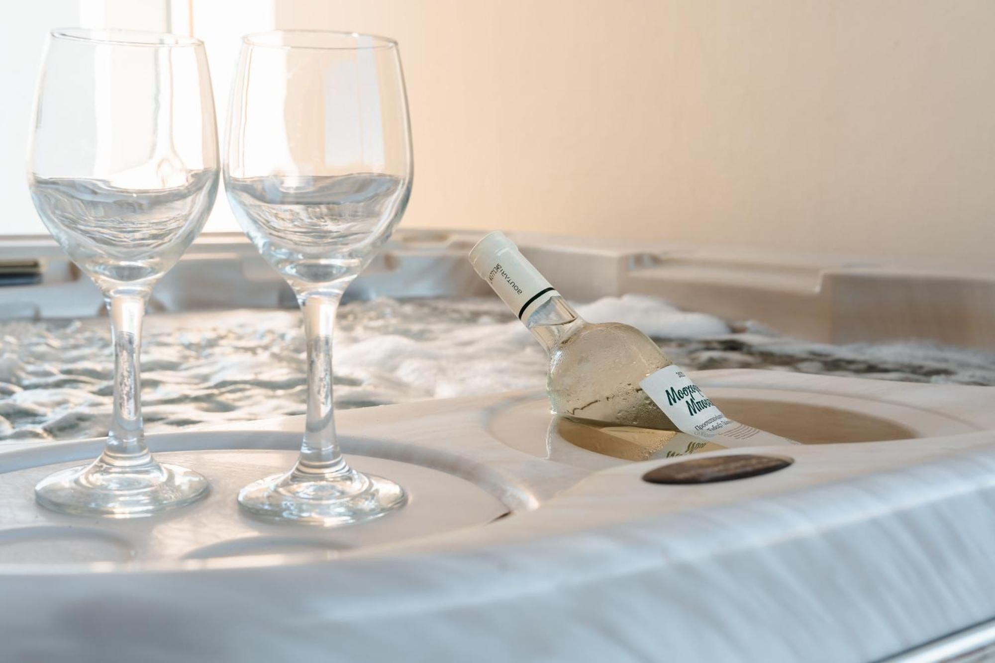 Mitos Suites Агиос Прокопиос Екстериор снимка
