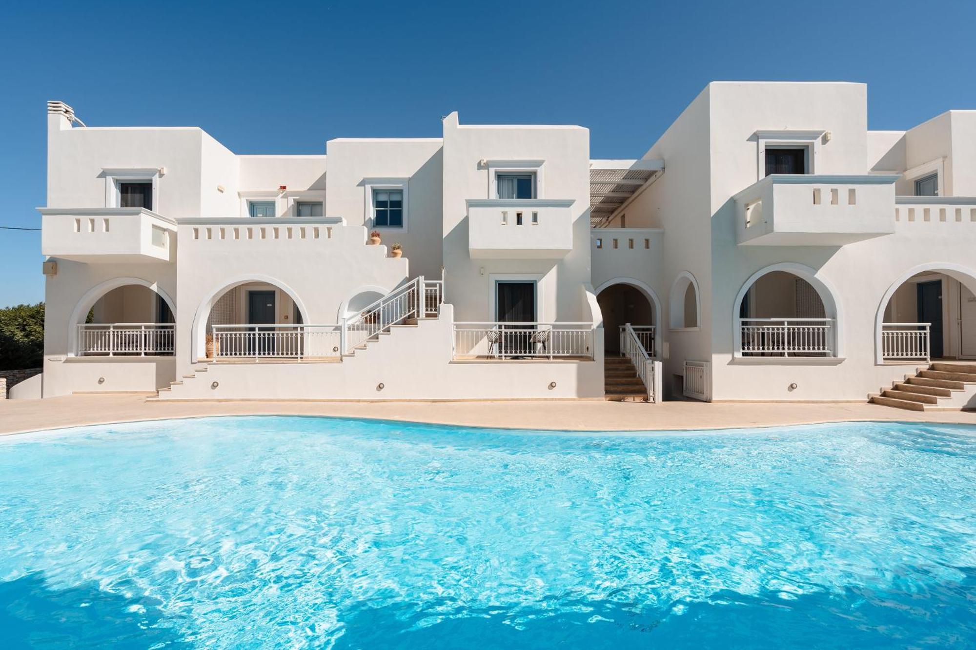 Mitos Suites Агиос Прокопиос Екстериор снимка