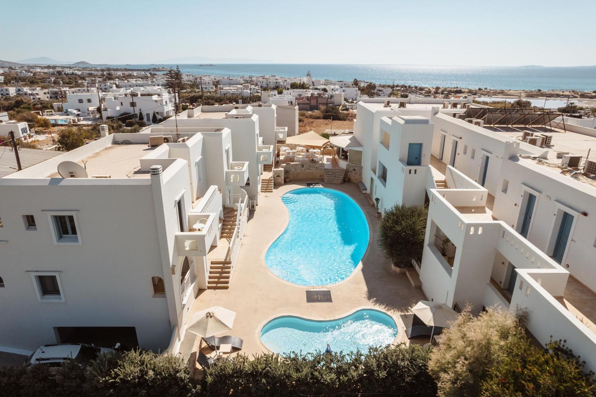 Mitos Suites Агиос Прокопиос Екстериор снимка