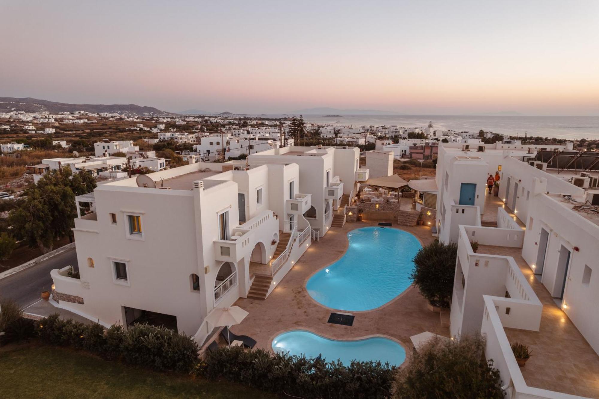Mitos Suites Агиос Прокопиос Екстериор снимка