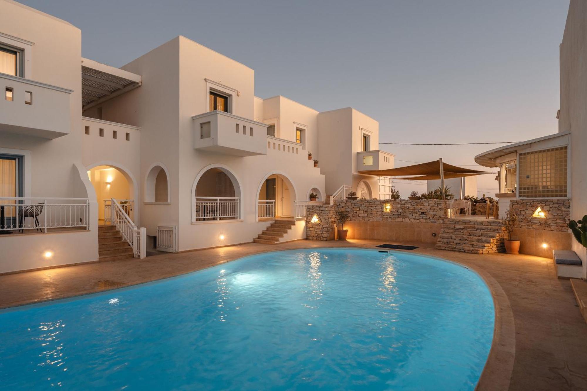 Mitos Suites Агиос Прокопиос Екстериор снимка