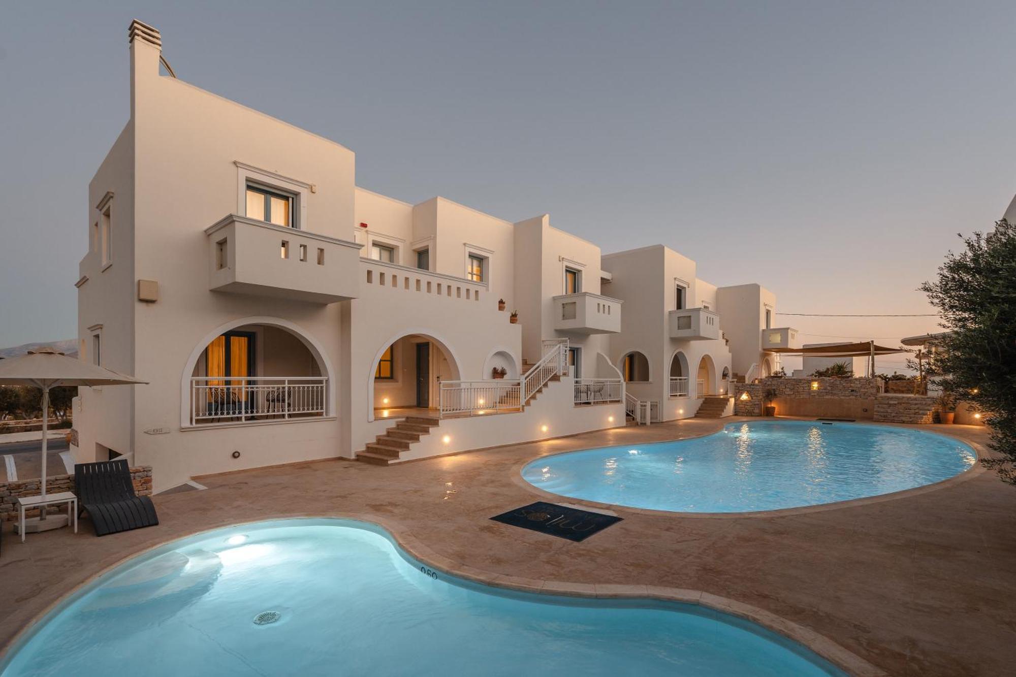 Mitos Suites Агиос Прокопиос Екстериор снимка